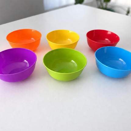 Colour Sorting Cups