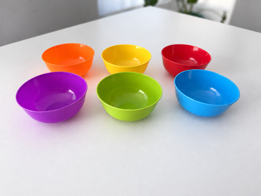 Colour Sorting Cups