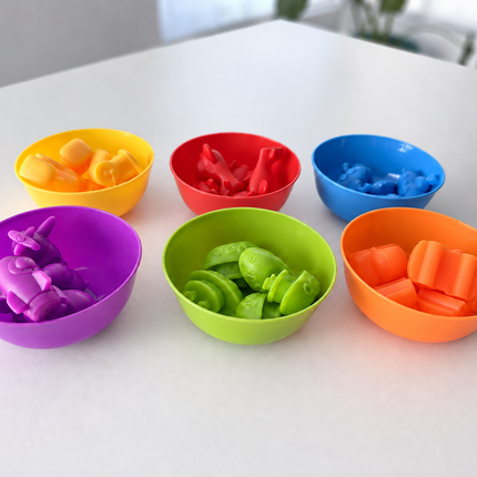 Colour Sorting Cups