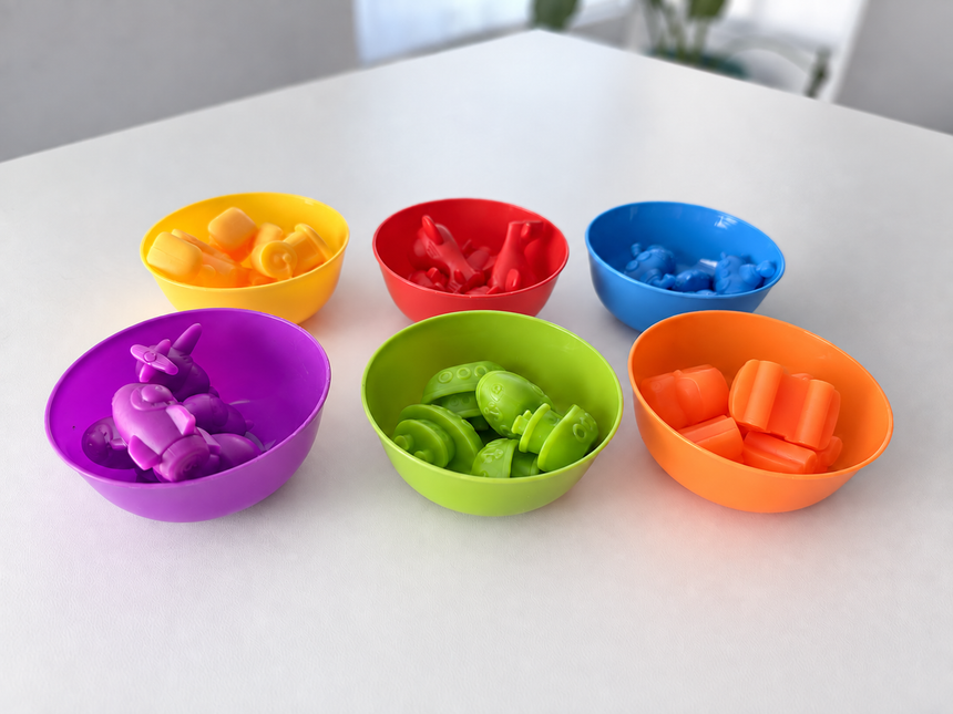 Colour Sorting Cups