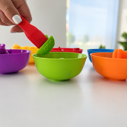 Colour Sorting Cups