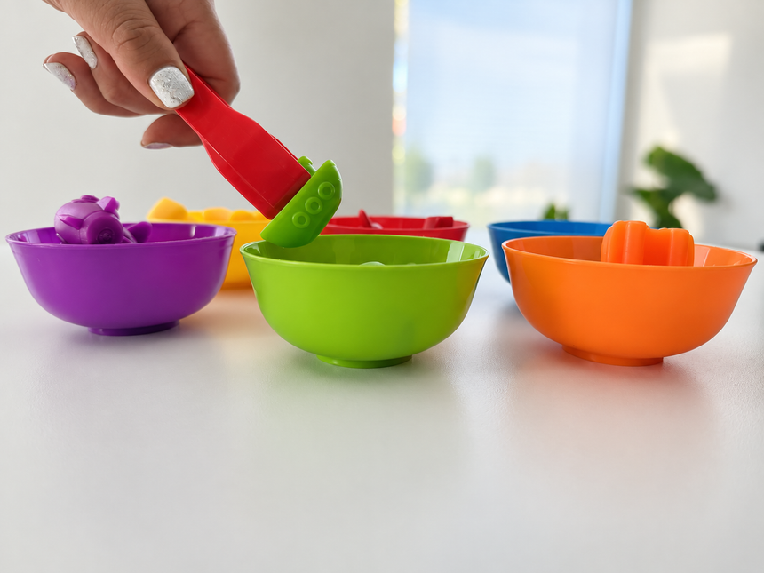 Colour Sorting Cups