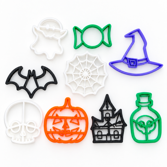 Halloween Dough Cutters
