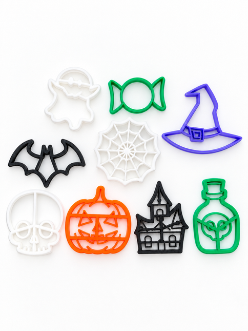 Halloween Dough Cutters