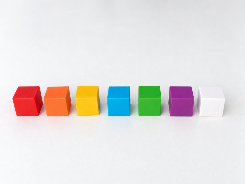 Magnetic Blocks - all colours