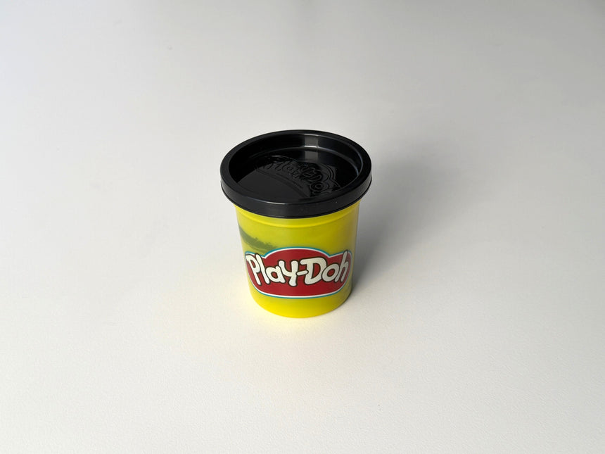 Play-Doh Black