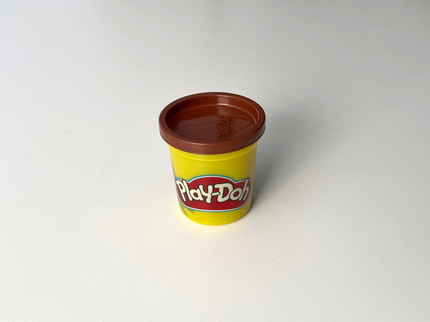 Play-Doh Brown