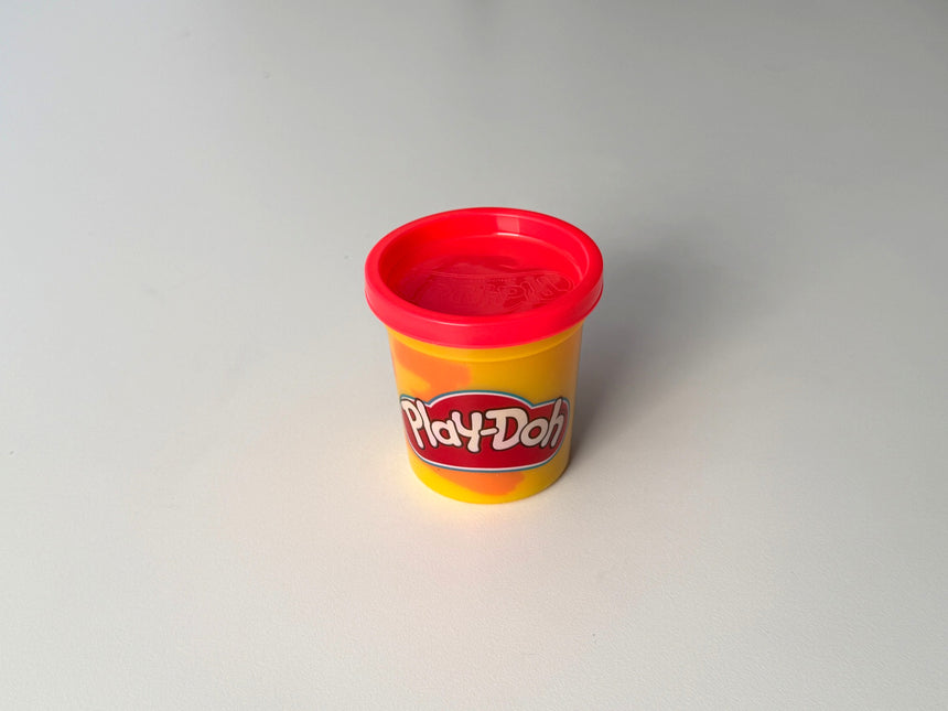 Play-Doh Red