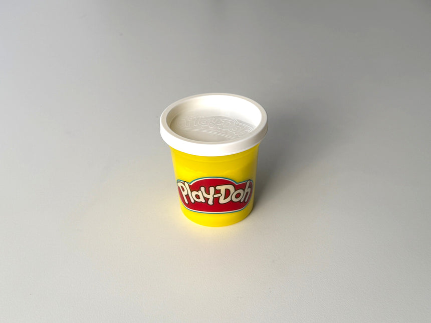 Play-Doh White