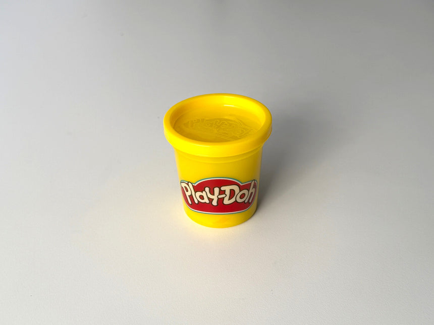Play-Doh Yellow