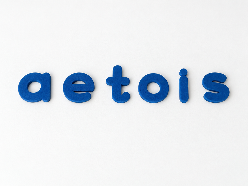 Scribblix extra letters in blue