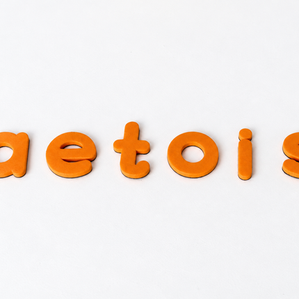 Scribblix extra letters in orange