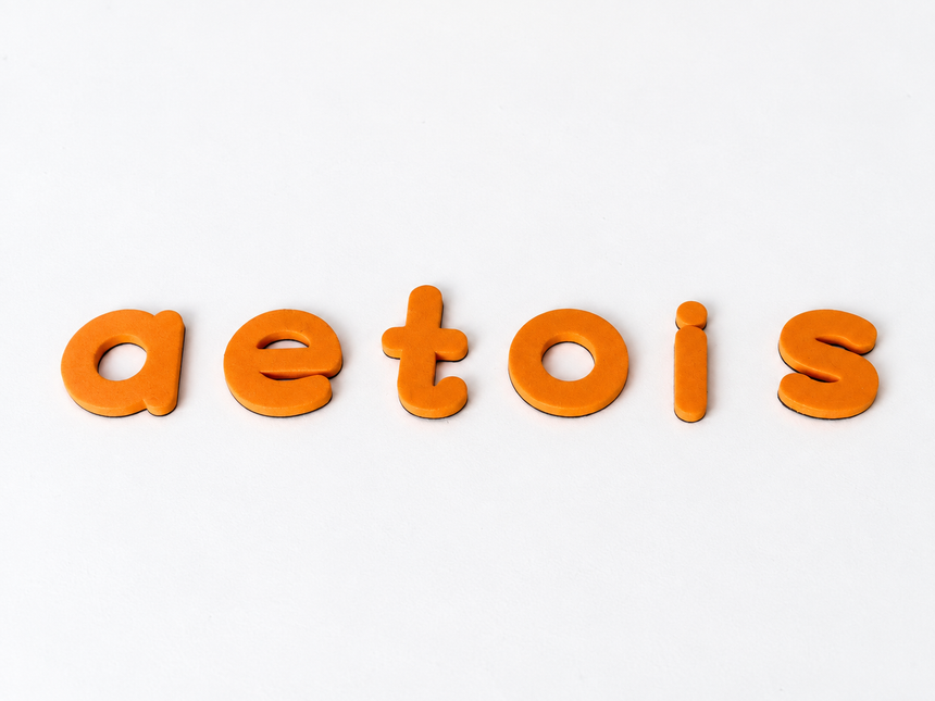 Scribblix extra letters in orange