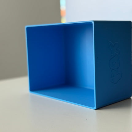 Pax Ultimate Case in blue, empty