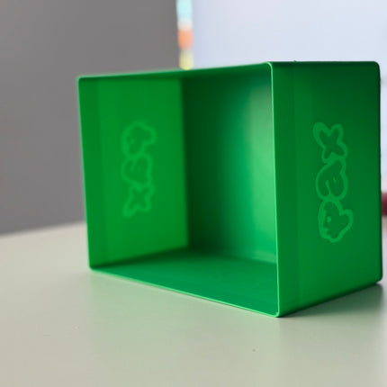 Pax Ultimate Case in green, empty