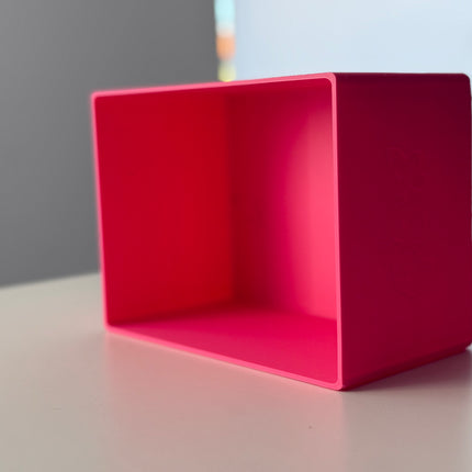 Pax Ultimate Case in pink, empty