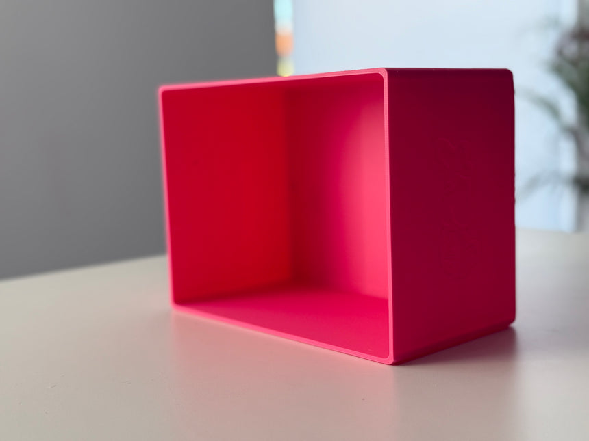 Pax Ultimate Case in pink, empty