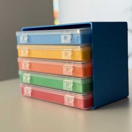 Pax Ultimate Case in blue, full