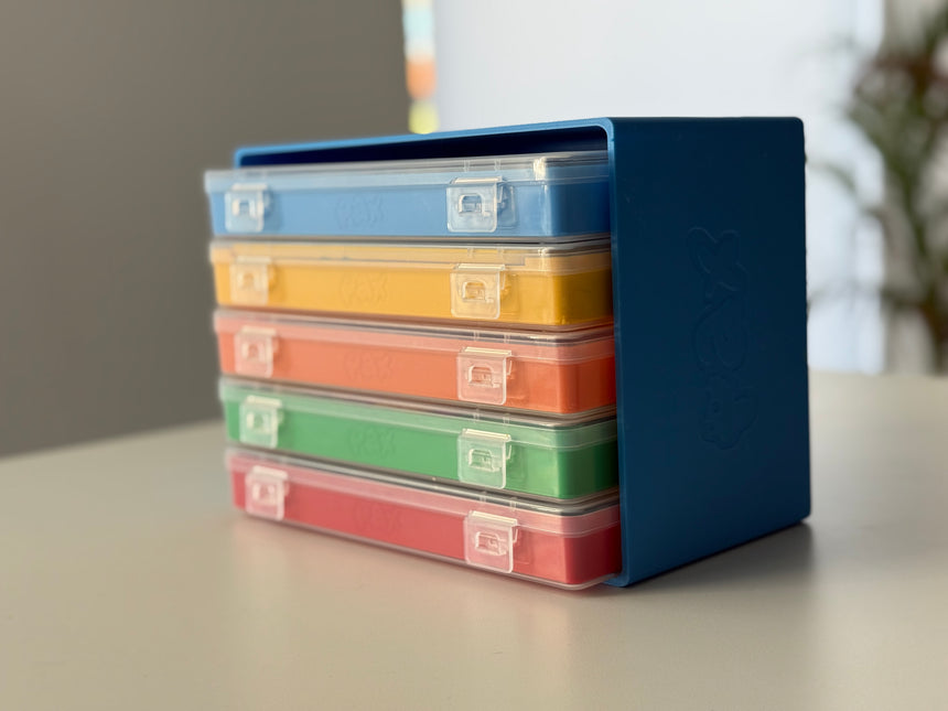Pax Ultimate Case in blue, full