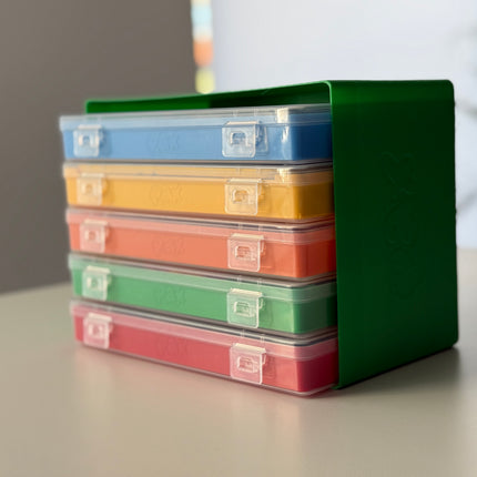 Pax Ultimate Case in green, full