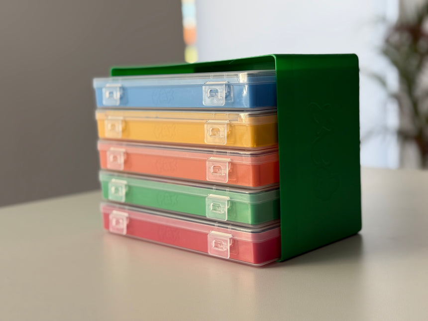 Pax Ultimate Case in green, full