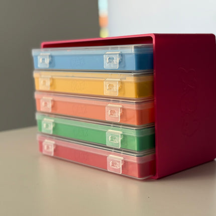 Pax Ultimate Case in pink, full