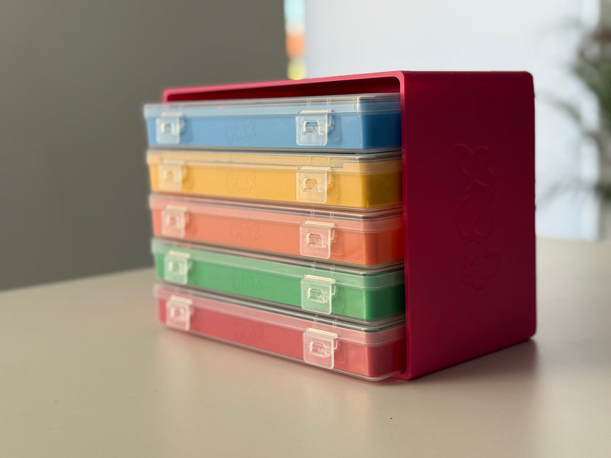 Pax Ultimate Case in pink, full