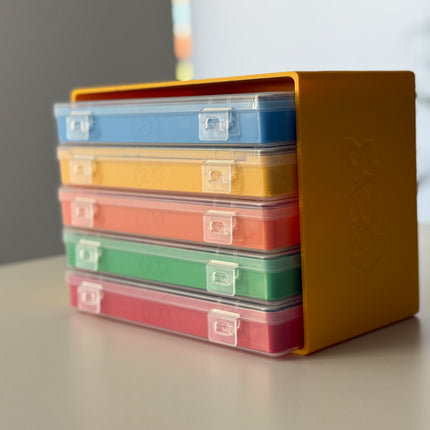 Pax Ultimate Case in yellow, full