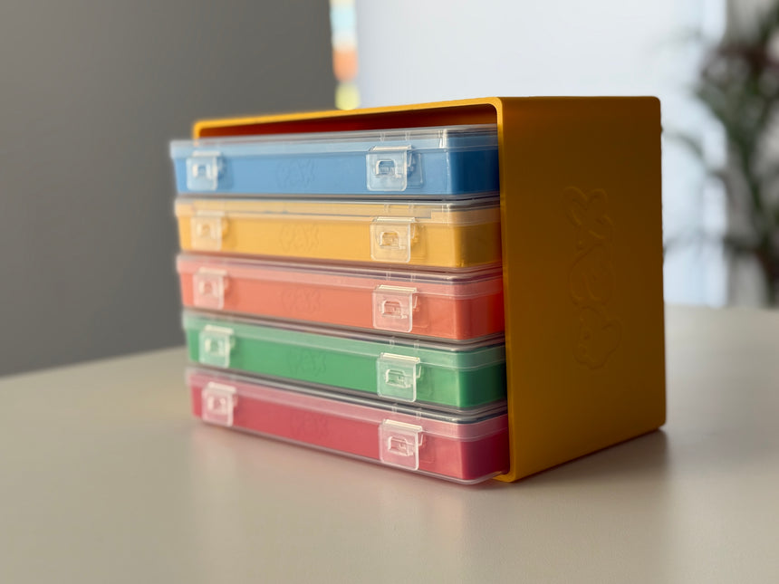 Pax Ultimate Case in yellow, full