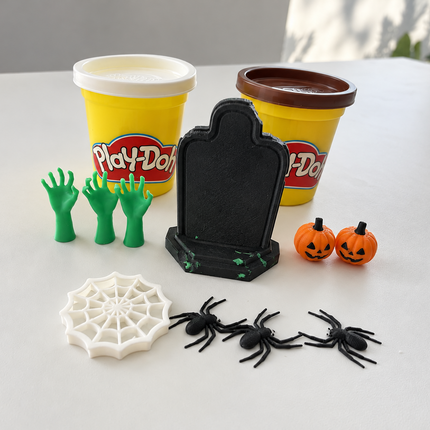 Zombie Hand Kit, all pieces