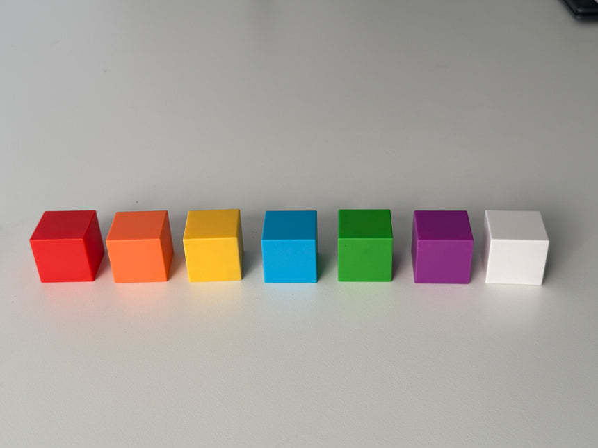 Magnetic Blocks - all colours